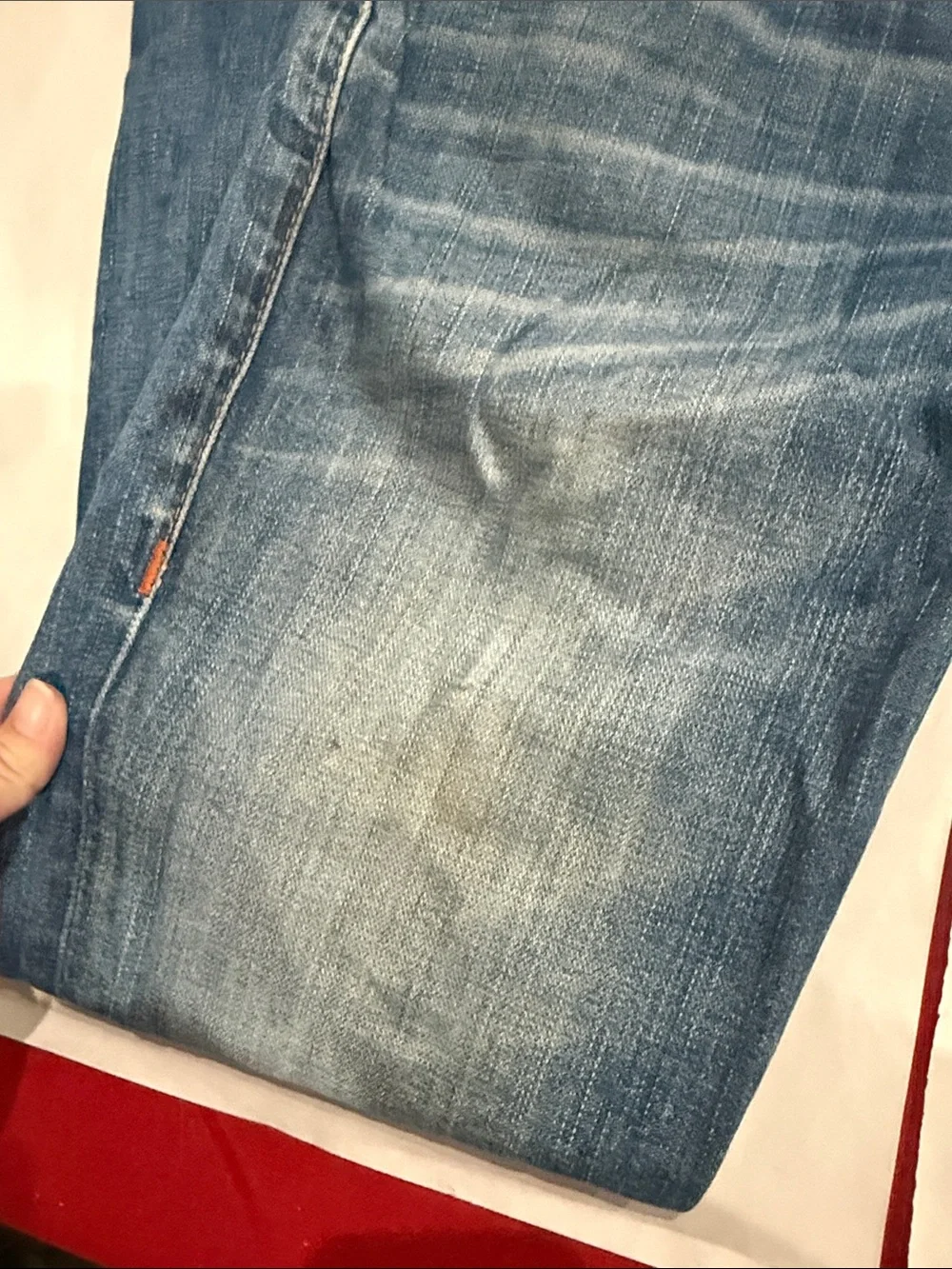 True Religion straight leg